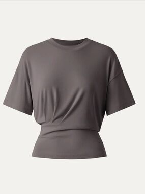 OGL Short-Sleeve Crew Neck Tucked Tee